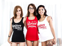 Lilli Dixon, Gina Valentina, Joseline Kelly - BFFs