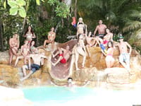 Abella Danger & Alexis Fawx & Keisha Grey & Kelsi Monroe & Luna Star & Megan Rain & Monique Alexander & Nicole Aniston & Phoenix Marie & Skyla Novea - Brazzers House