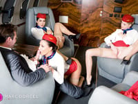 Valentina Nappi, Cassie Del Isla, Anny Aurora - Dorcel Airlines