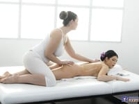 Sofia Lee, Atlanta Moreno - Massage Rooms