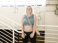 Vicky Chandler At The Domain (Zishy)
