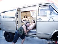 Vanessa Vega & Payton Preslee - Tough Love X