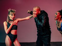 Janice Griffith, Demi Sutra - Red Light Arena
