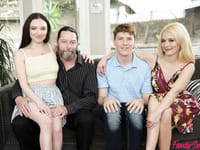 Leia Rae, Tiffany Fox - Family Swap