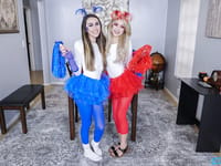 Sia Lust, Mackenzie Mace - Daughter Swap