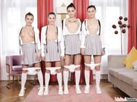 Eveline Dellai, Lady Zee, Sandra Zee, Silvia Dellai - Virtual Taboo
