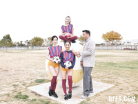 Coco Lovelock, Avery Black, Diana Grace - BFFs