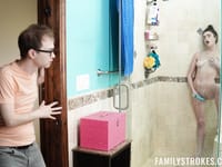 Lilly Hall, Mia Taylor - Family Strokes