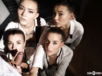 Silvia Dellai & Eveline Dellai & Sandra Zee, Lady Zee - Dark Room VR