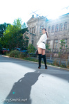 Jeny Smith in the streets