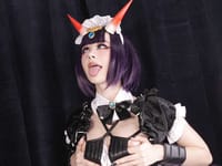 Shuten Douji Is A Horny Maid, Scene #01