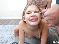 Tiny Blonde Facials