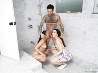 Aria Lee, Vanessa Sky - Teens Love Huge Cocks