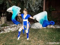 Moka Mora - Kasumi 2 A XXX Parody