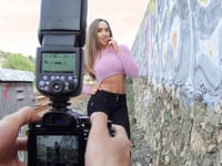 Briana Banderas - Public Pickups