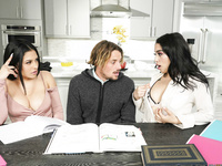 Serena Santos & Vanessa Sky - Brazzers Exxtra