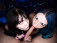 Leda Elizabeth, Jewelz Blu - Mr Lucky POV