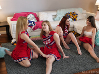Dolly Leigh, Katie Kush - Cheer Squad Slumber Parties #31