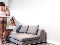 Ashley and Joelle - Casting Couch HD