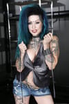Martina Smeraldi, Lady Blue - The Master Pleasure