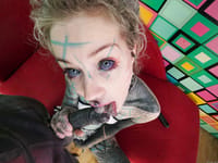 Anuskatzz - Tattooed Artists Fuck