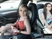 Maddy May, Delilah Day - Exploited College Girls