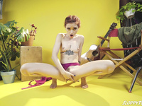 Lola Fae Sucks Uncut cock