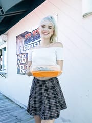 Jessie Saint - Waitress POV