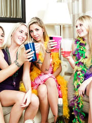 Ryan Riesling, Lily Rader, Cadence Lux - BFFs