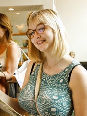 Vicky Chandler At The Domain (Zishy)