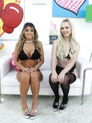 Kayla Kayden, Lilly Bell - All Anal