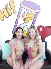 Chloe Amour, Kali Roses - All Anal
