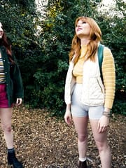 My Neighbor's A Lesbo!? - Aria Carson & Lacy Lennon