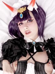 Shuten Douji Is A Horny Maid, Scene #01