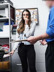 Angelica Cruz - Shoplyfter