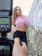 Briana Banderas - Public Pickups