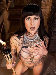 Billie Star - The Mummy A XXX Parody