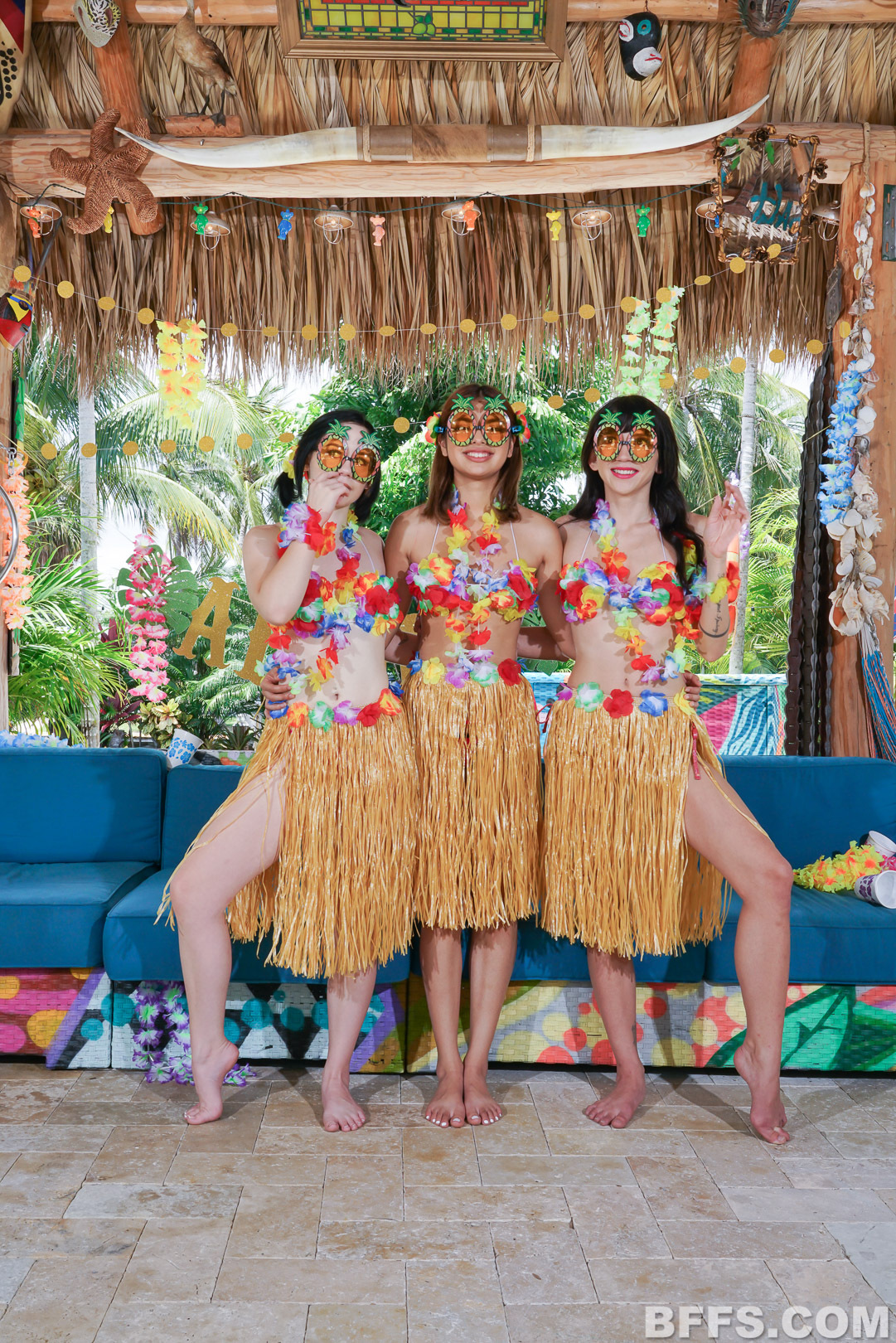 Remi Jones, Hazel Heart, Riley Jean - BFFs