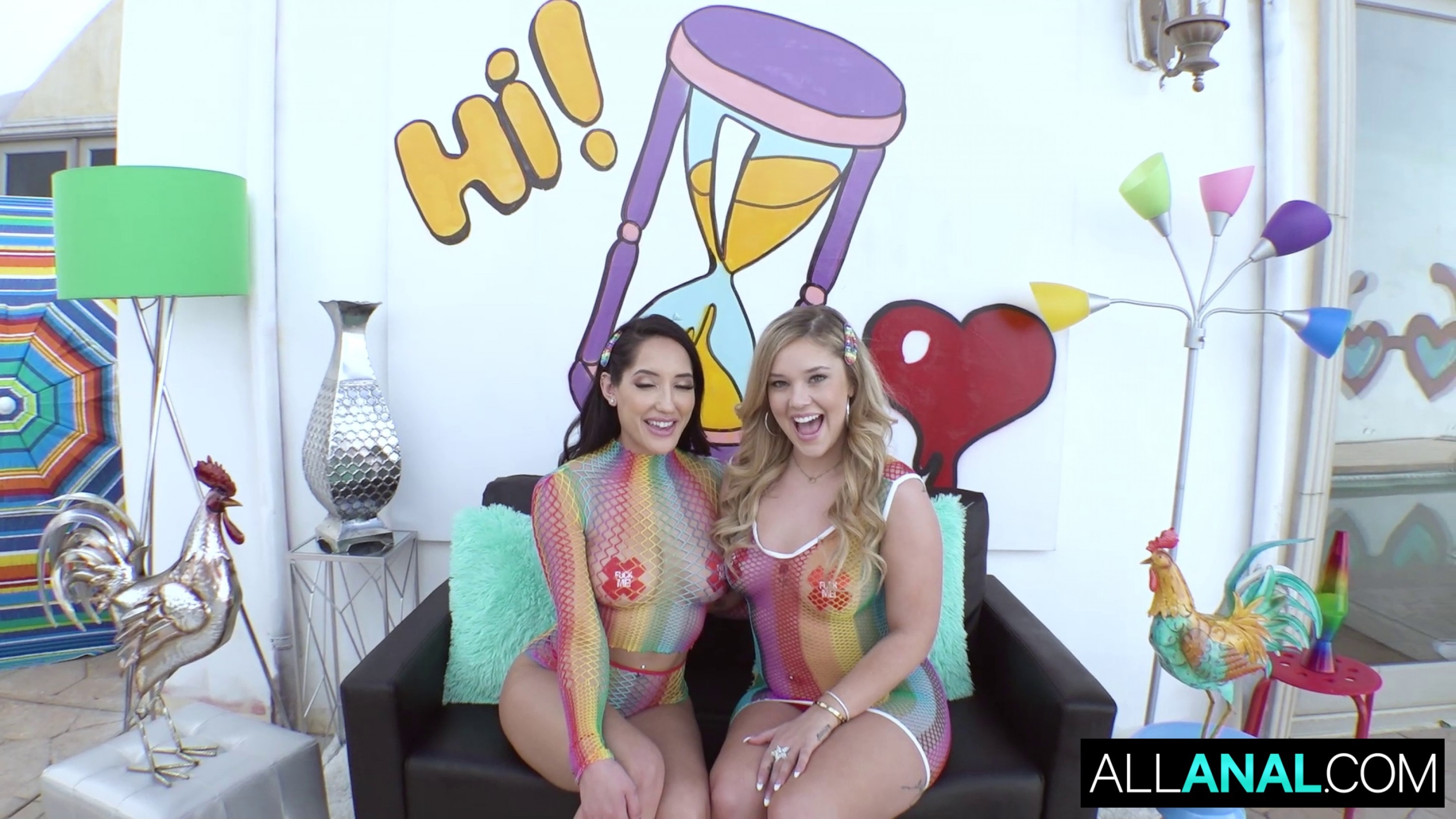 Chloe Amour, Kali Roses - All Anal