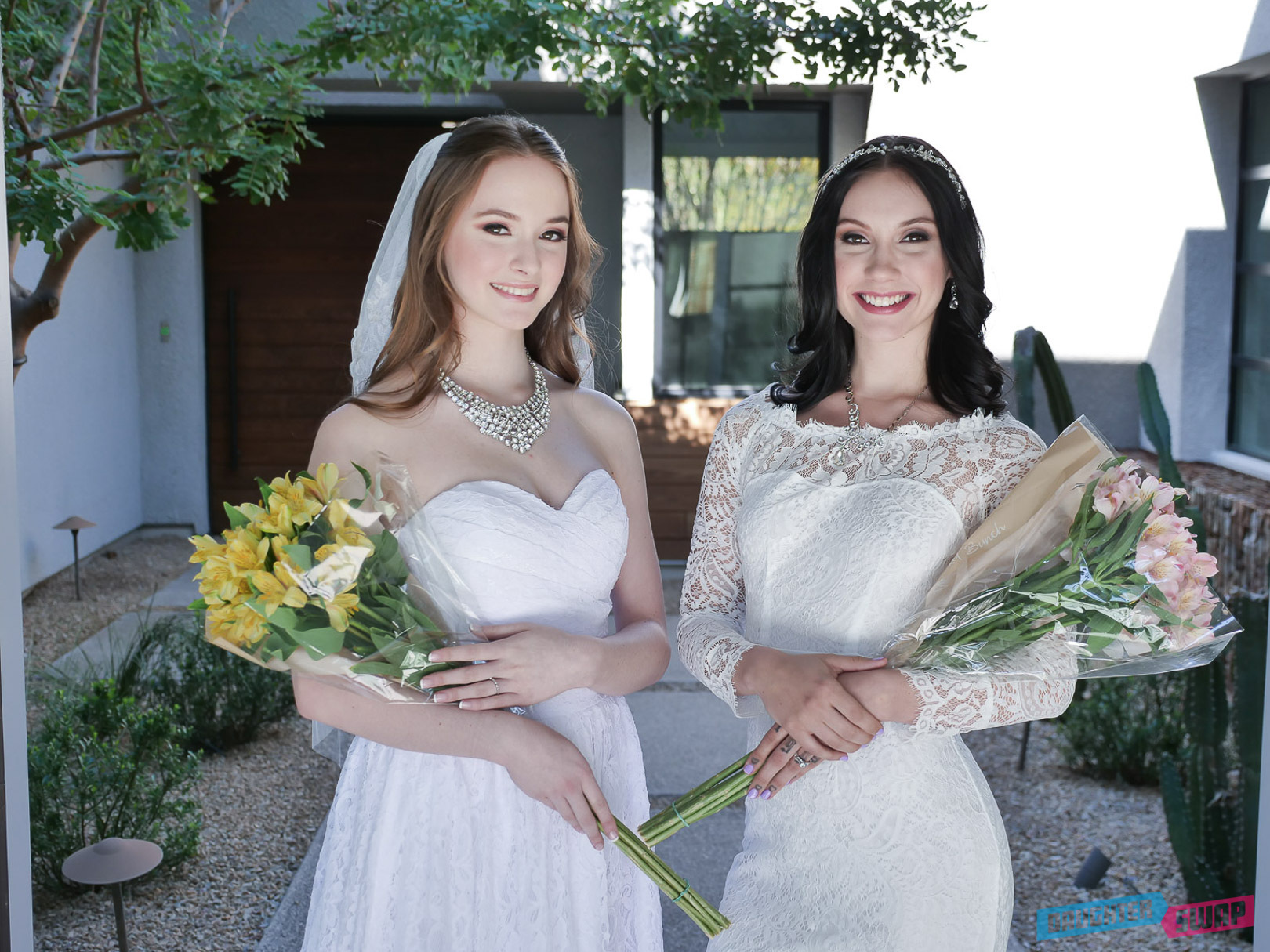 Jazmin Luv, Hazel Moore - Daughter Swap