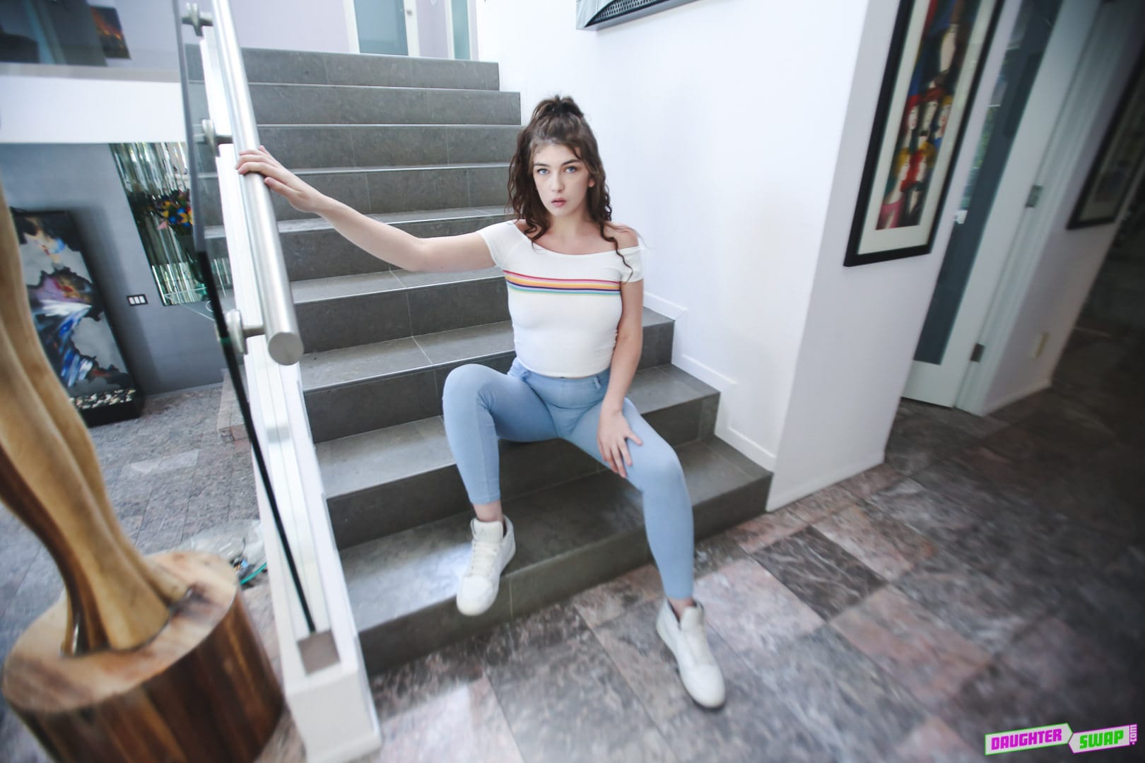 Remy Rayne, Nova Cane - Daughter Swap
