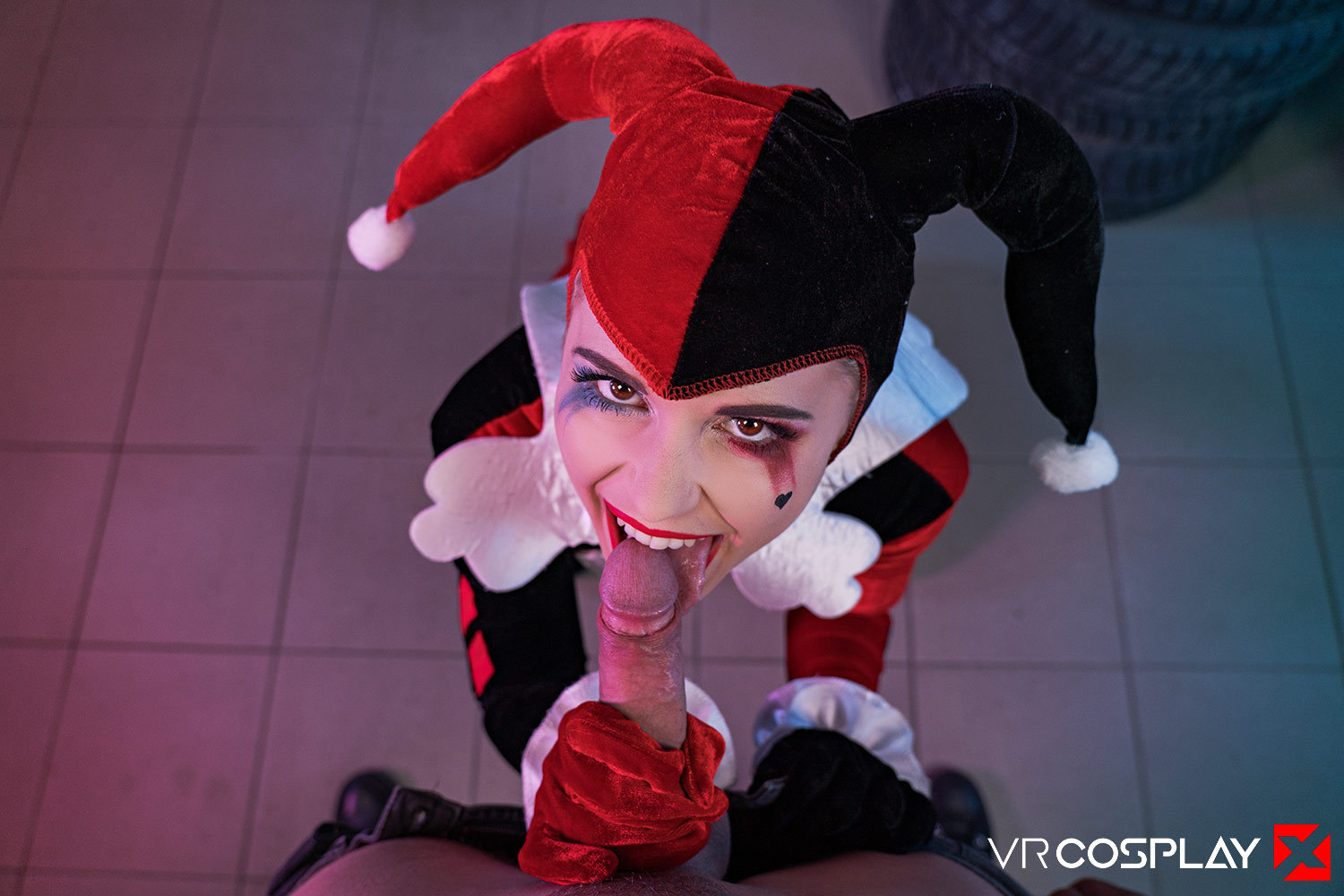 Lola Myluv - Harley Quinn A XXX Parody