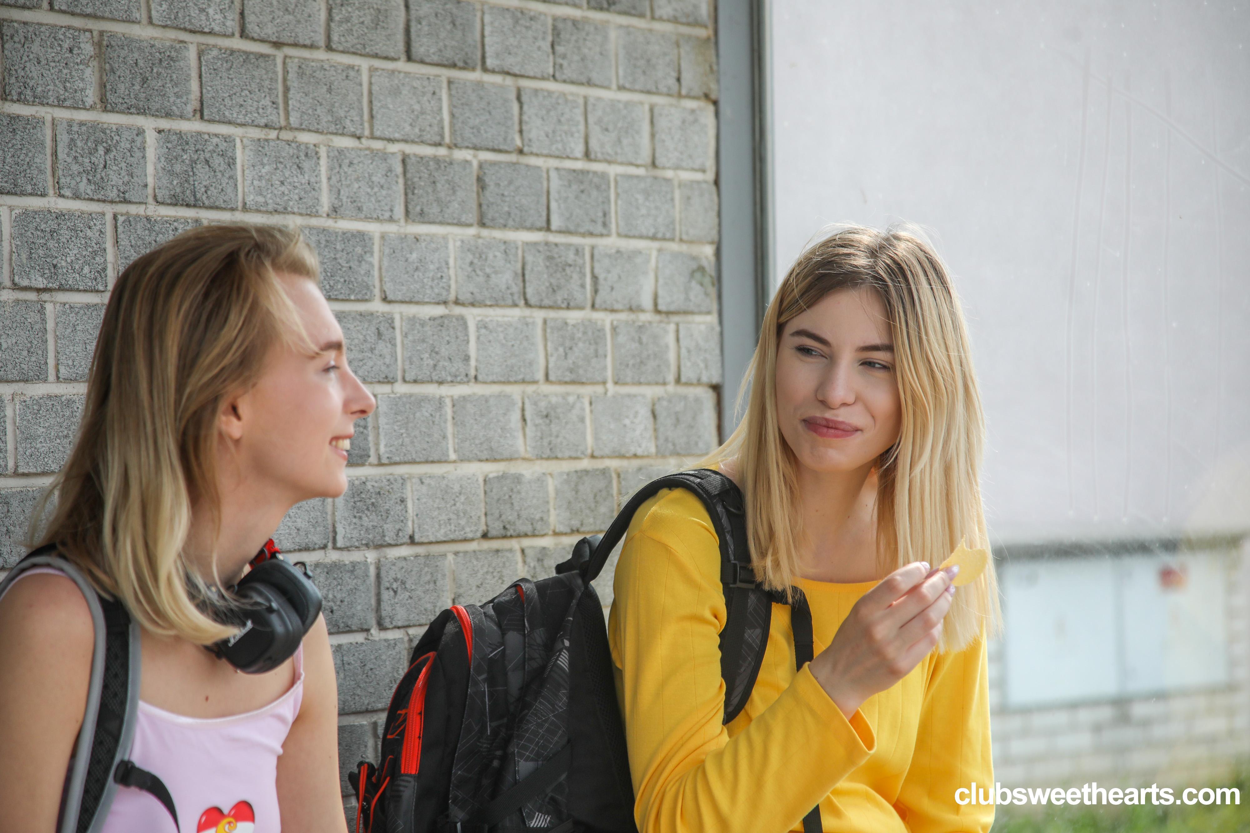 Milena Devi, Candy Teen - Club Seventeen