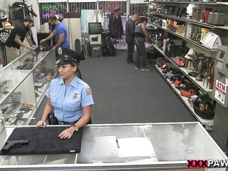Cazzo Ms. Agente di polizia - XXX Pegno