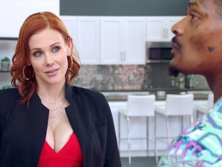 Gorgeous MILF Maitland Ward enjoys a well hung Black DUDE to perfection