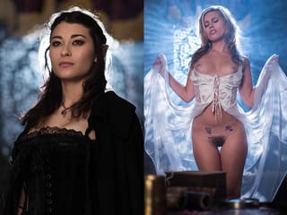 Lesbienne Elf surpris la Dame