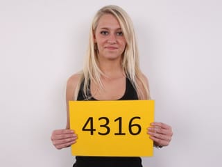 CHECA CASTING - En primer casting porno Caliente Teresa (4316)