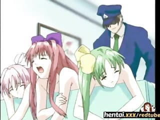 Szex Taxi 2 - Domináló Fiatal Csajok - Hentaixxx