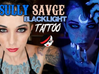 Sully Savage получает татуировку в лоб