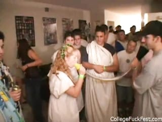 Frat Mens Regarder Putain de partenaires hardcore Dogging
